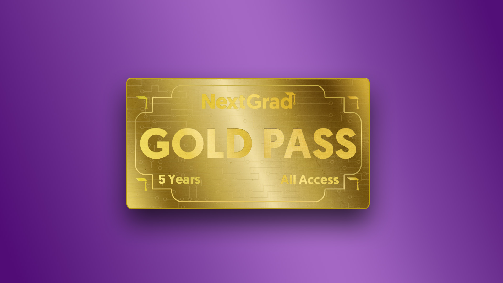 NextGrad Gold Pass NFT Cover