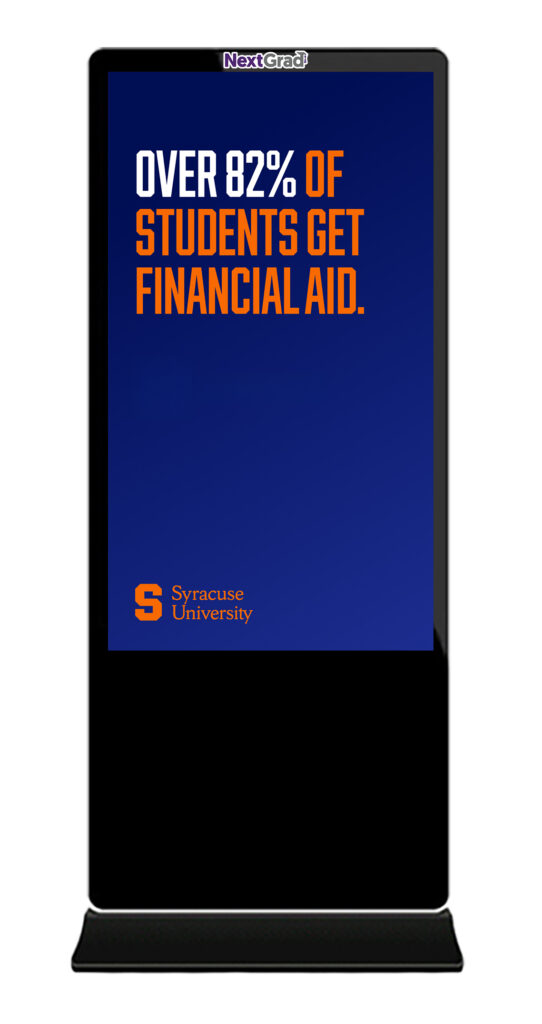 Syracuse University Ad