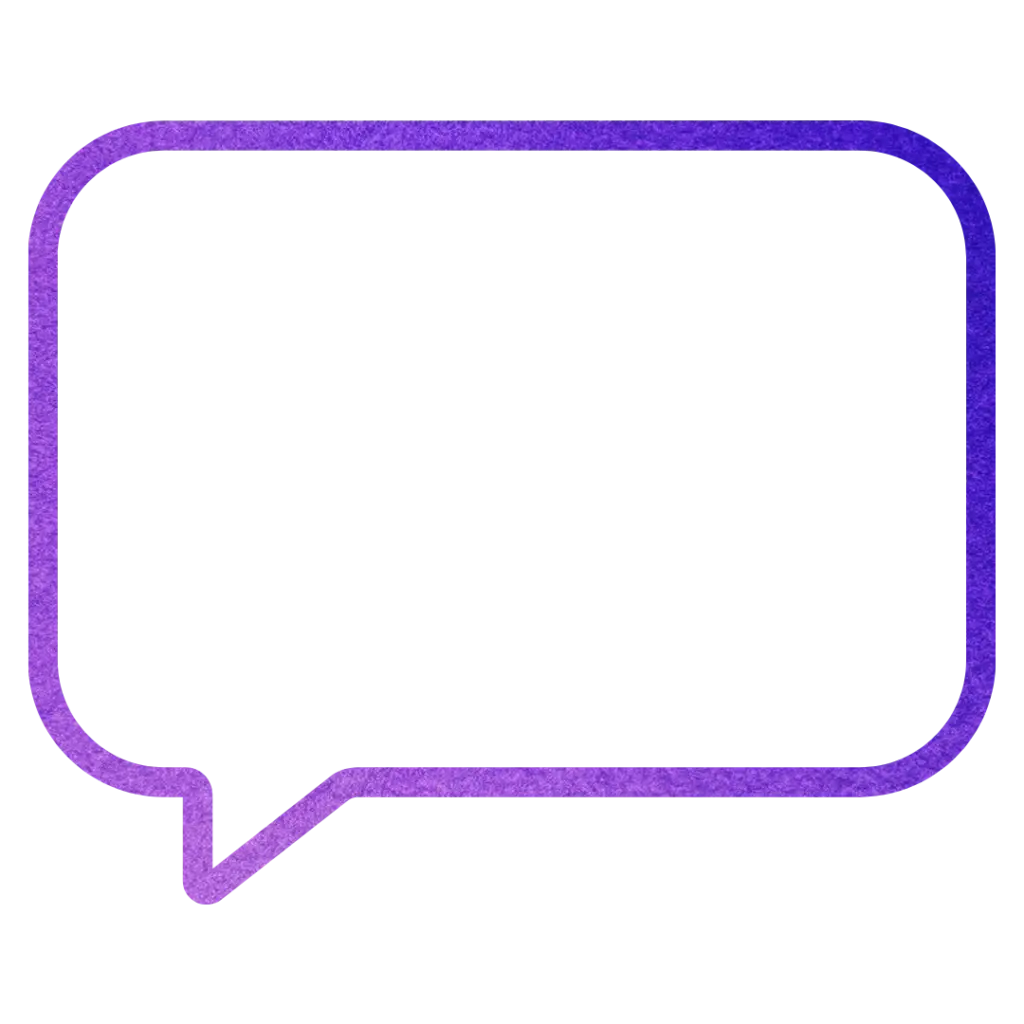 Messaging Icon (Gradient)
