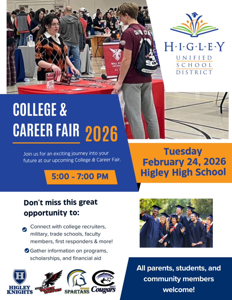 26 College Fair Flyer PNG