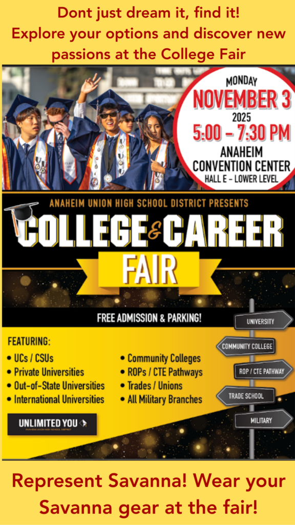 AUHSD college fair