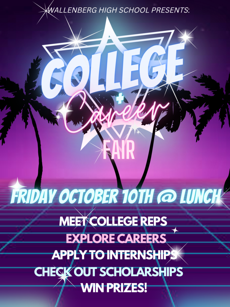 Fall 2023 college career fair flyer 1 1