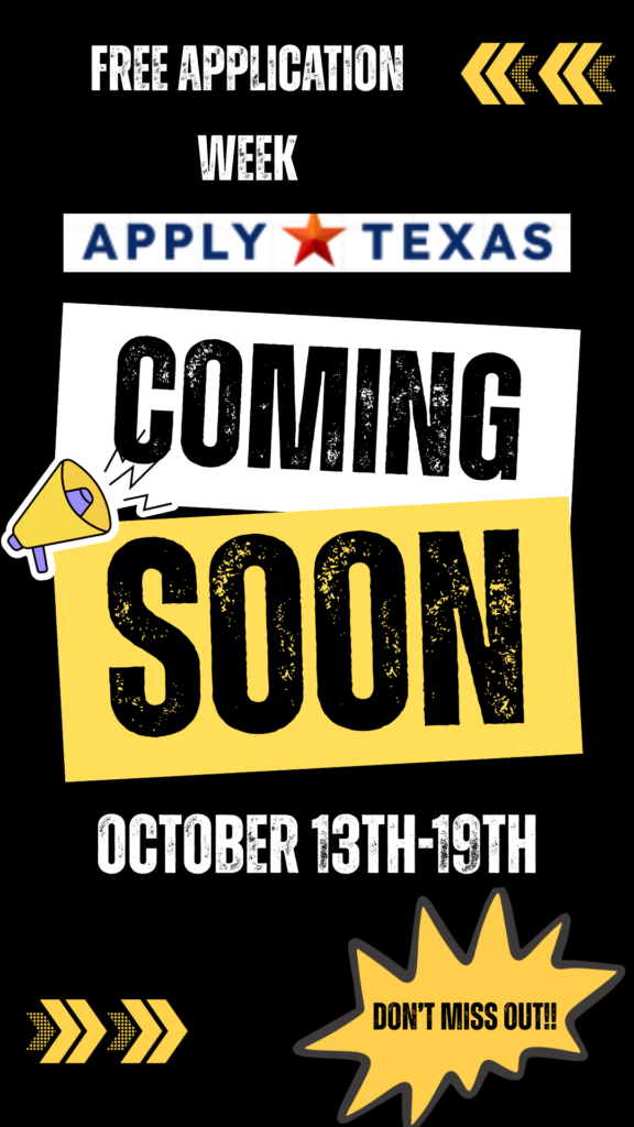 Free Application Week