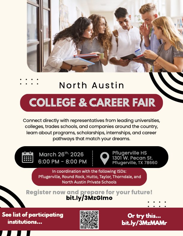 Spring North Austin College Career Fair 1 2