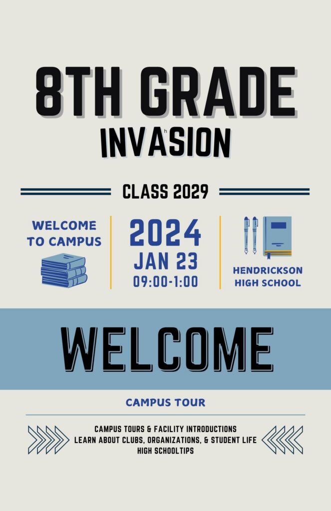 8th Grade Invasion