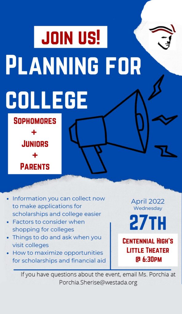 Counselor 2022 CentennialHighSchool