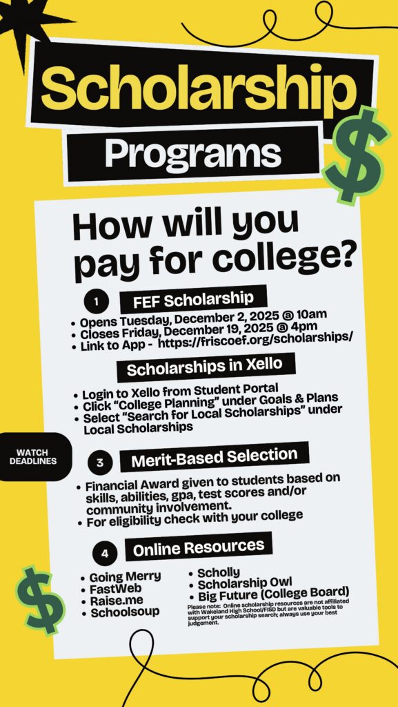 Financial Assistance