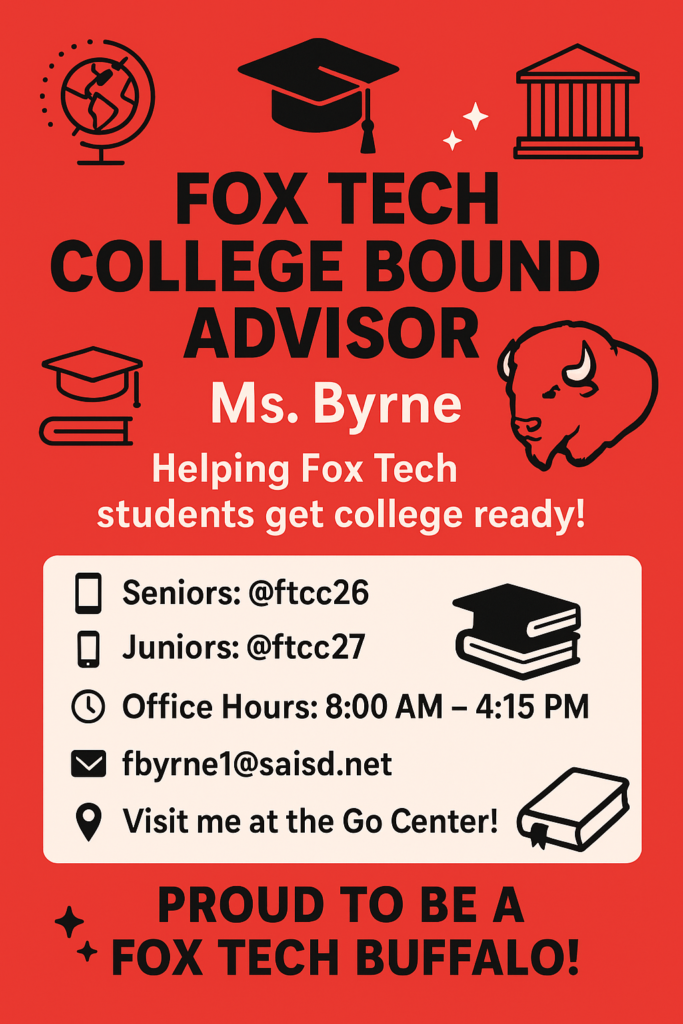 Fox Tech College Bound Flyer 1