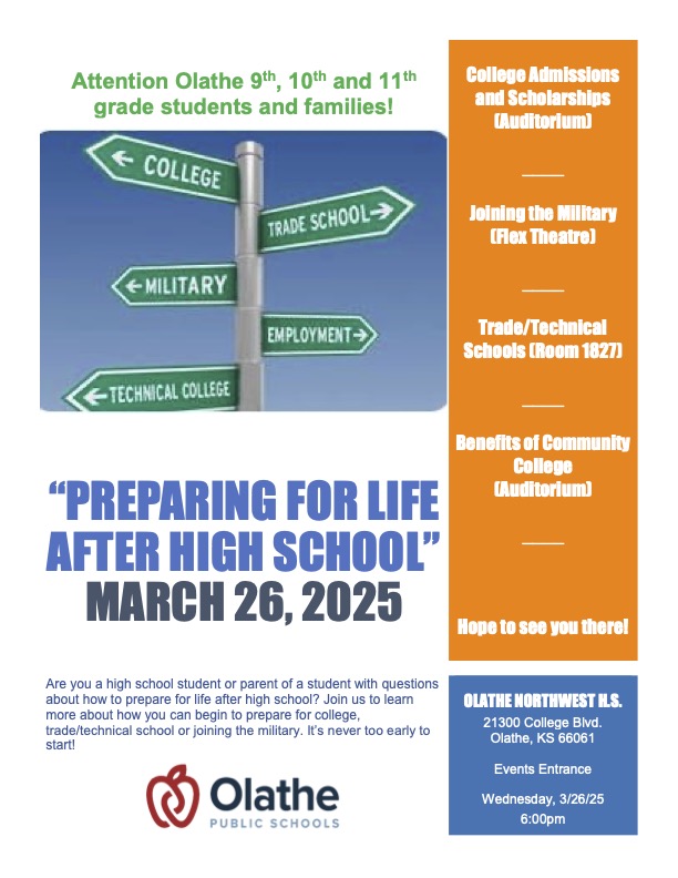 Post Secondary Planning Night 2025