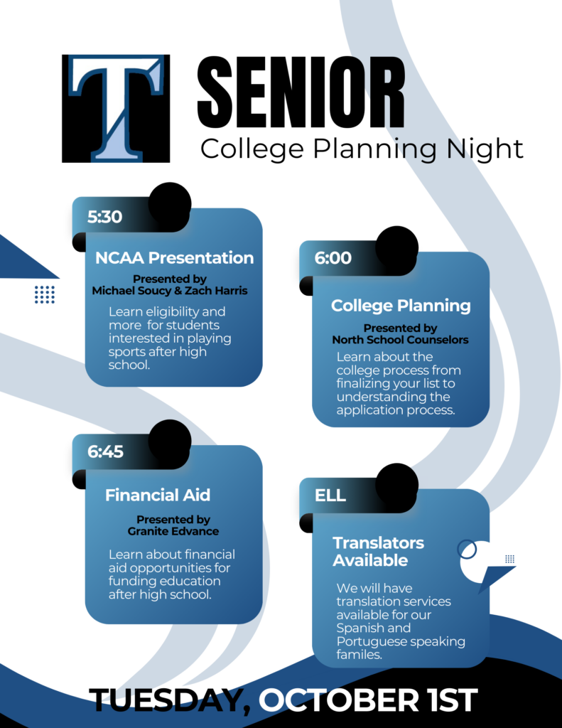 Senior College Planning Flyer 3