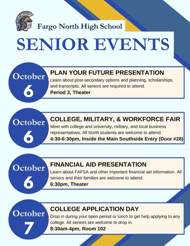 Senior Events